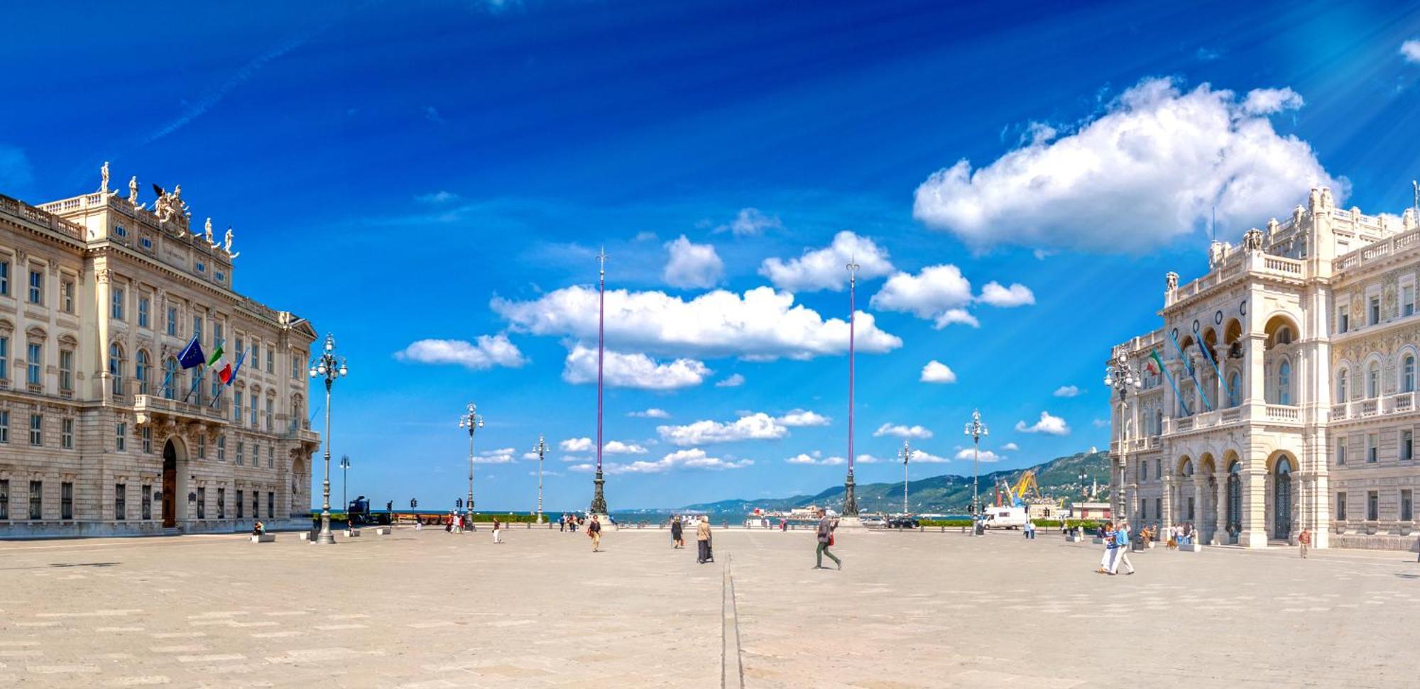 B&B Porto Del Bivio ドゥイーノ エクステリア 写真
